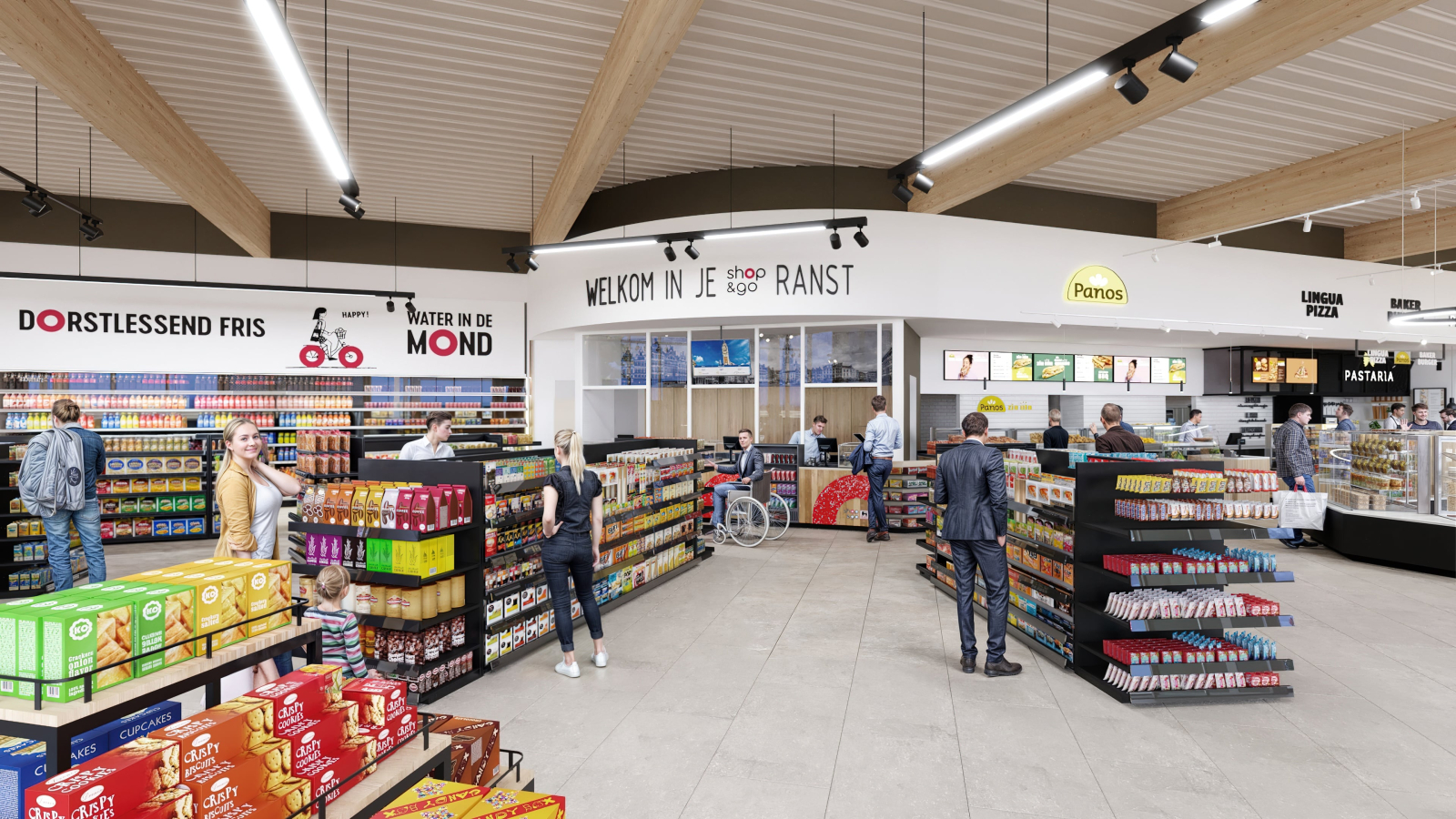 Q8 start met bouw tankstation in Ranst
