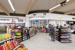 Q8 start met bouw tankstation in Ranst