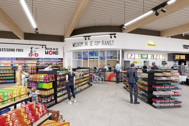 Q8 start met bouw tankstation in Ranst