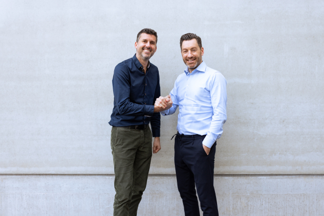 Sander Claes (links) en Jo Deferm (rechts)