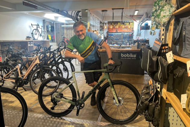 Sigge Van Houtven laat fietsenwinkel in Grobbendonk achter en keert terug naar Afrika