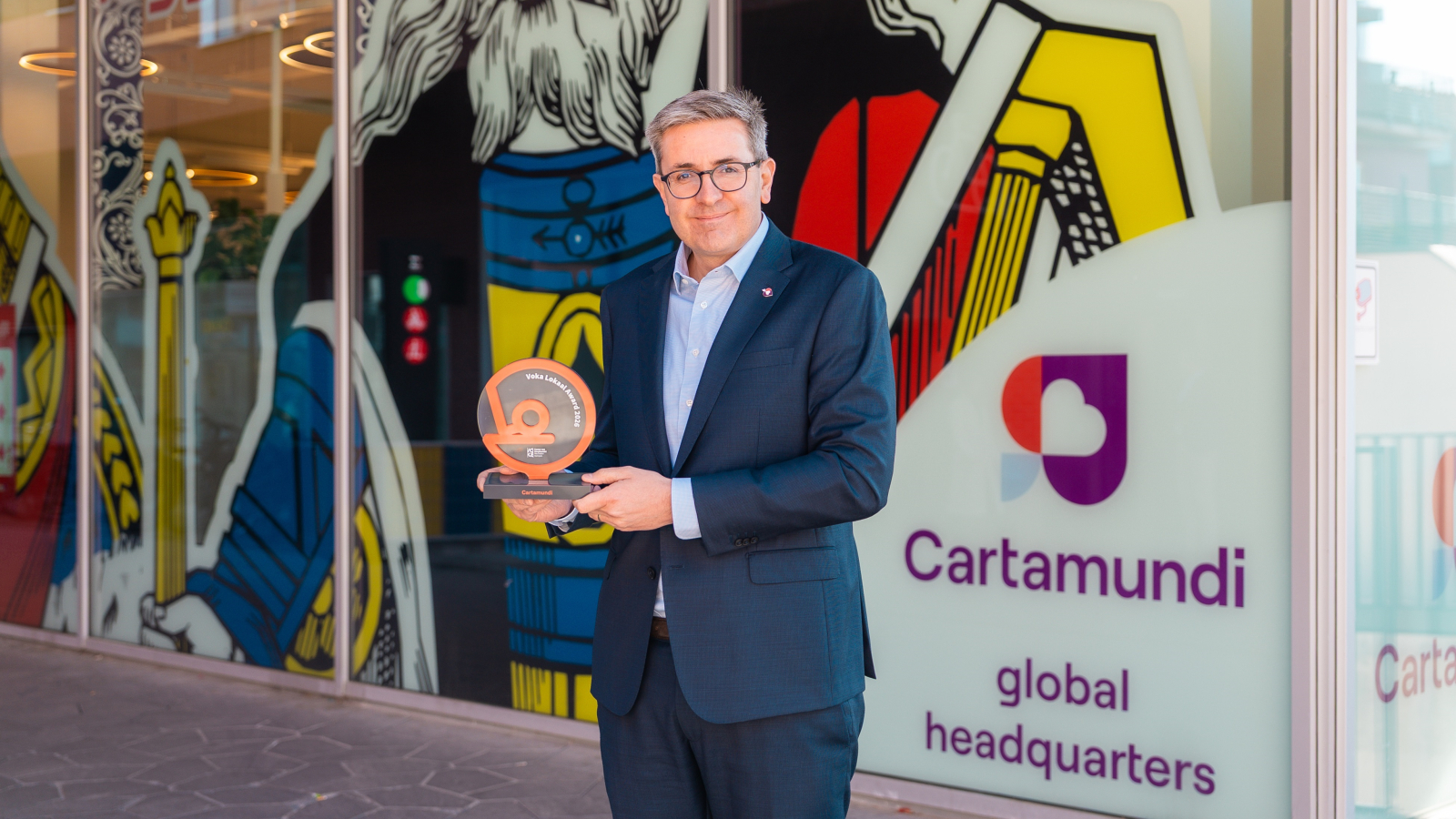 Stefaan Merckx, CEO van Cartamundi