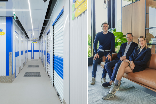 Storo opent grootste self-storagevestiging van België aan Antwerpse Noorderlaan