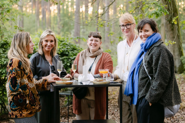 Straffe Madammen viert 10 jaar in Grobbendonk