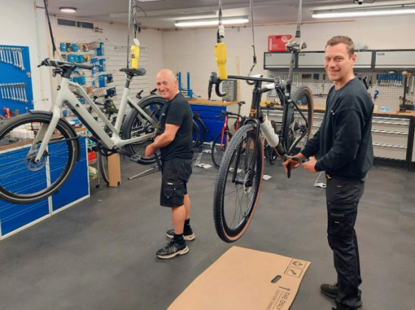 Team Bikes in Arendonk