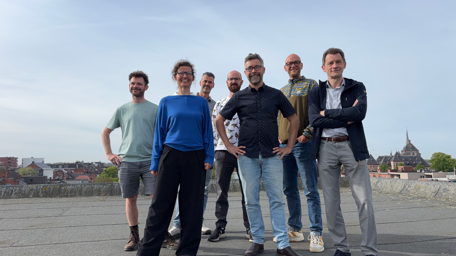 Teamfoto Campina Energie