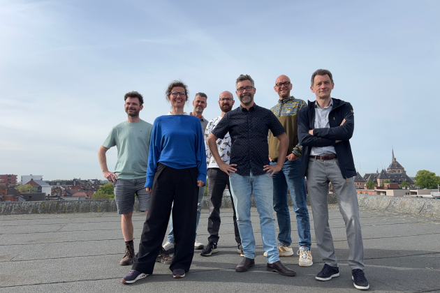 Teamfoto Campina Energie
