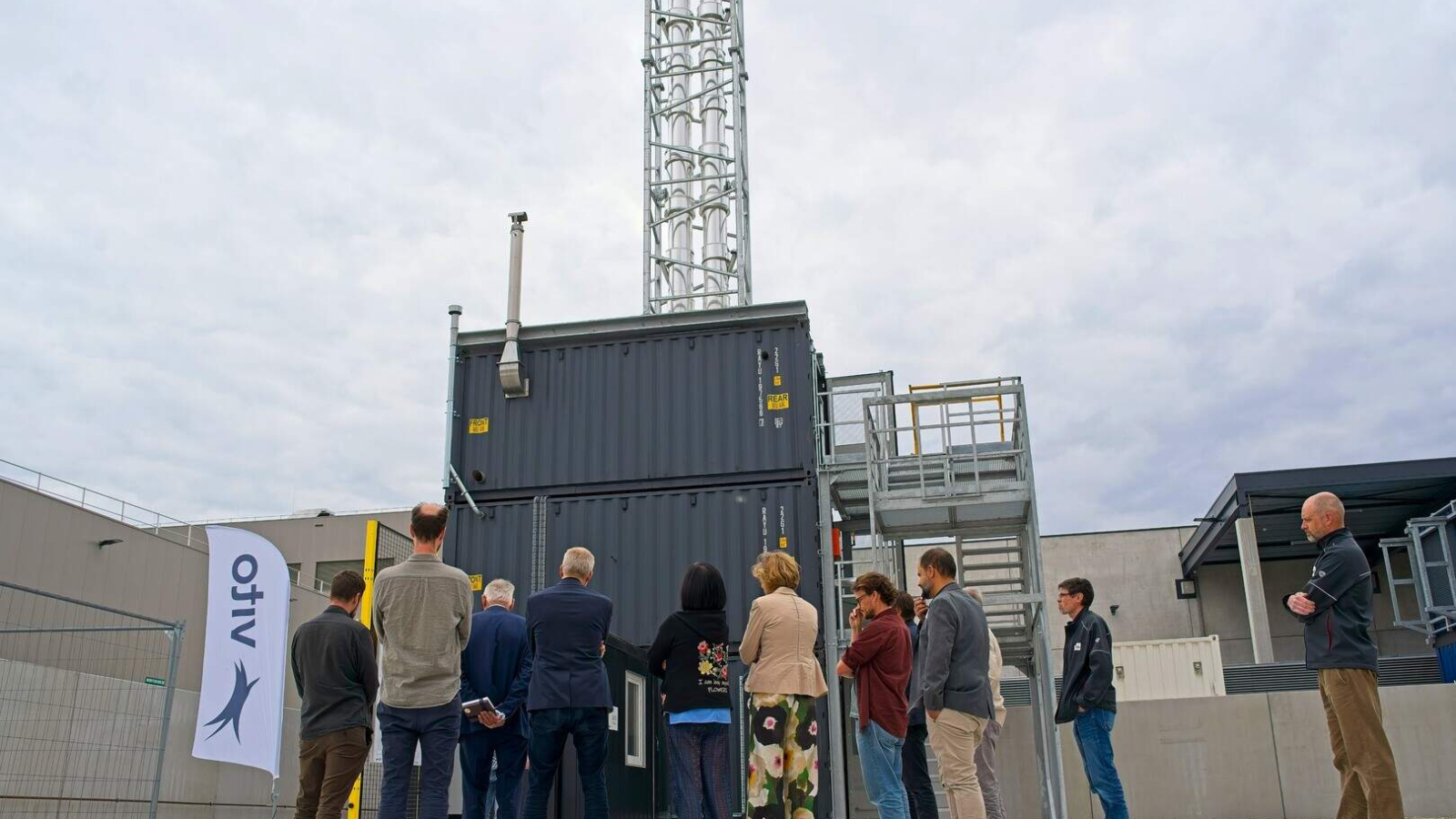 Vito opent in Mol unieke installatie voor klimaatvriendelijk(er) cement