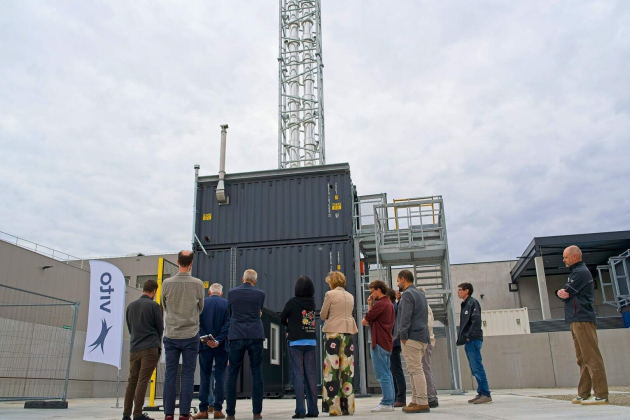 Vito opent in Mol unieke installatie voor klimaatvriendelijk(er) cement