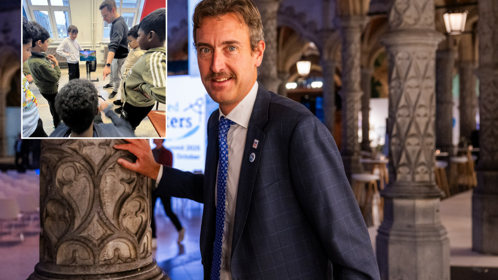Waarom topondernemer Alexander Saverys voorzitter wordt van vzw voor kwetsbare jongeren