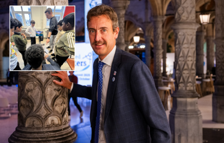 Waarom topondernemer Alexander Saverys voorzitter wordt van vzw voor kwetsbare jongeren