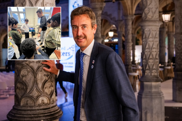 Waarom topondernemer Alexander Saverys voorzitter wordt van vzw voor kwetsbare jongeren