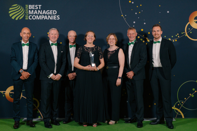 Zuidnatie krijgt Platinum-label als Best Managed Company