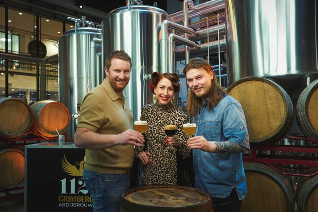 brouwwedstrijd Grimbergen Julius Persoone, Regula Ysewijn en Julien Lapraille