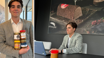 Pieter-Jan stapte op 19-jarige leeftijd mee in het bedrijf.
