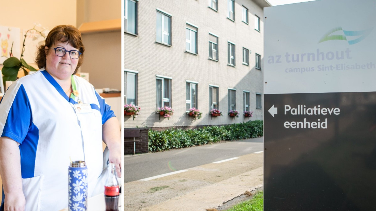 De huidige locatie, in een apart gebouw naast het ziekenhuis, is volgens het ziekenhuis te sterk verouderd om nog langer als zorgafdeling te gebruiken.
