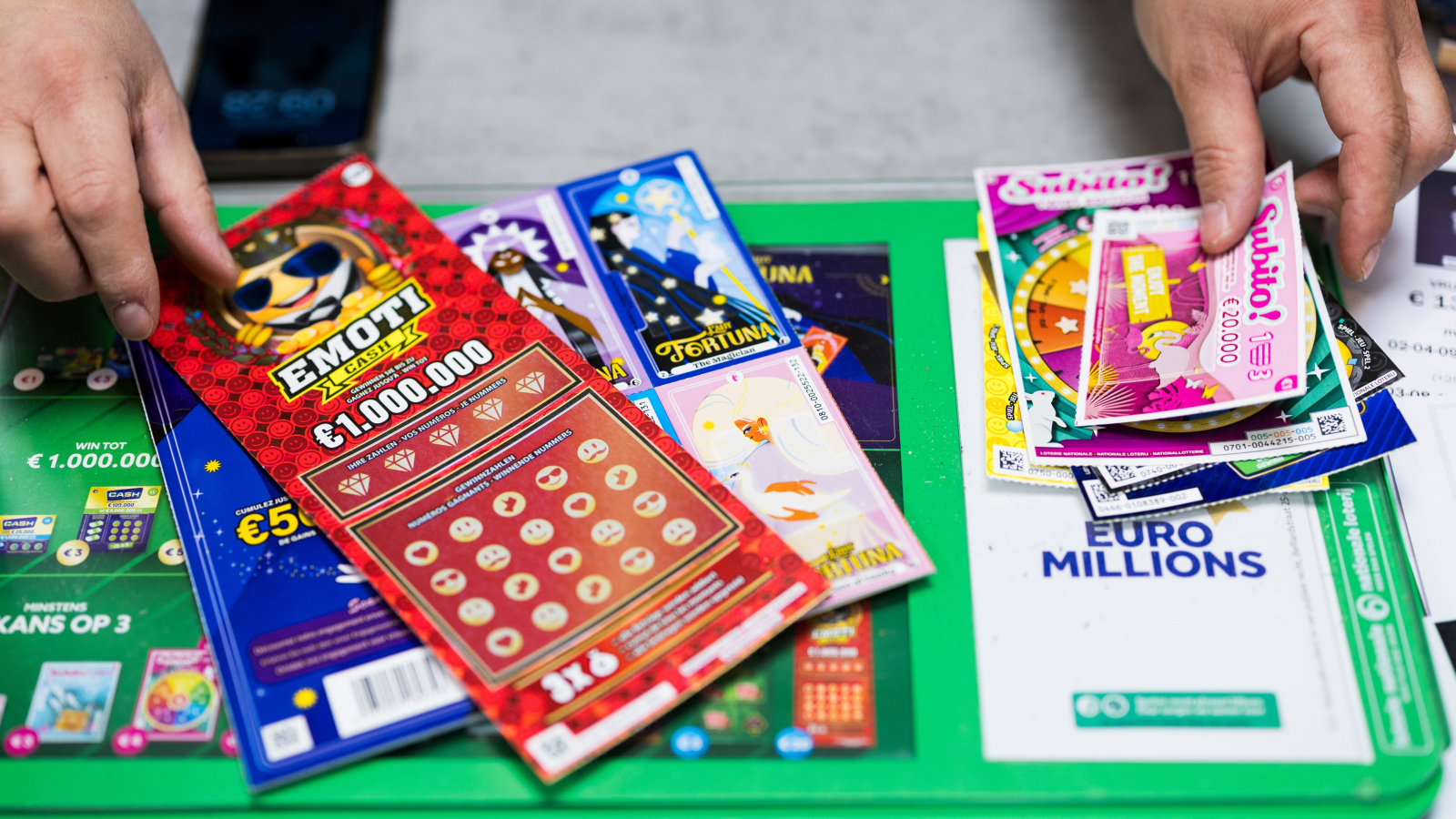 lotto kras loten