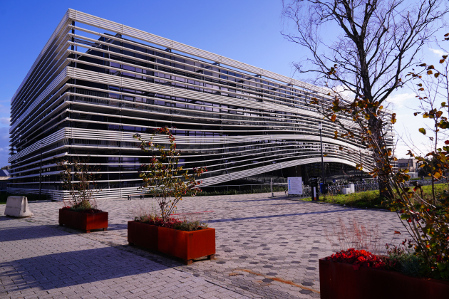 20201006 Gent België, HOGENT campus schoonmeersen