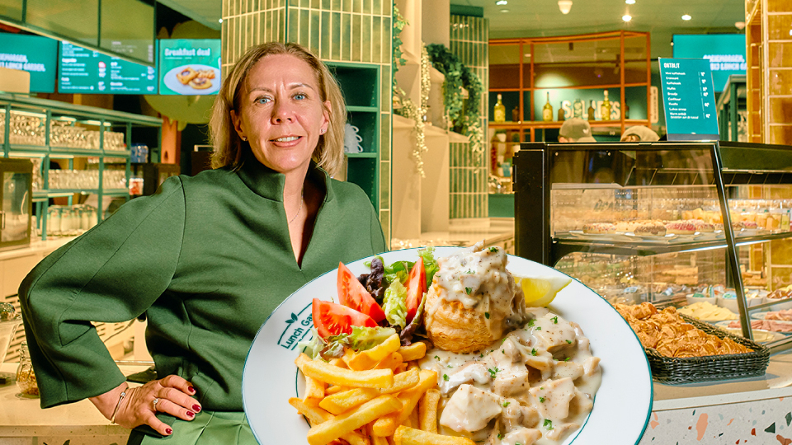 Van een geslaagde doorstart gesproken: voor het eerst sinds lang weer winst voor Lunch Garden