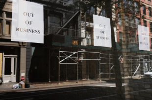 Going out of business signs