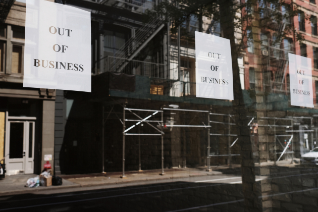 Going out of business signs