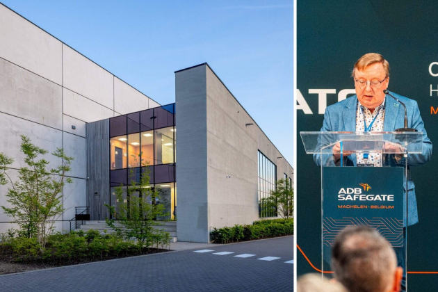 ADB Safegate Machelen