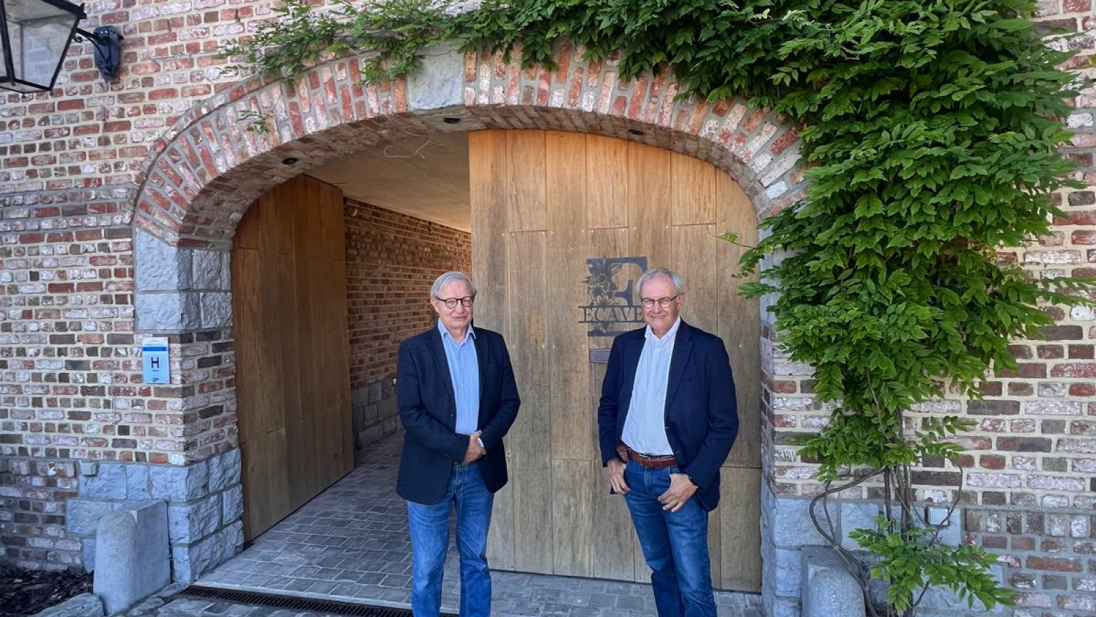Adins Frank en Bernard BUTOR