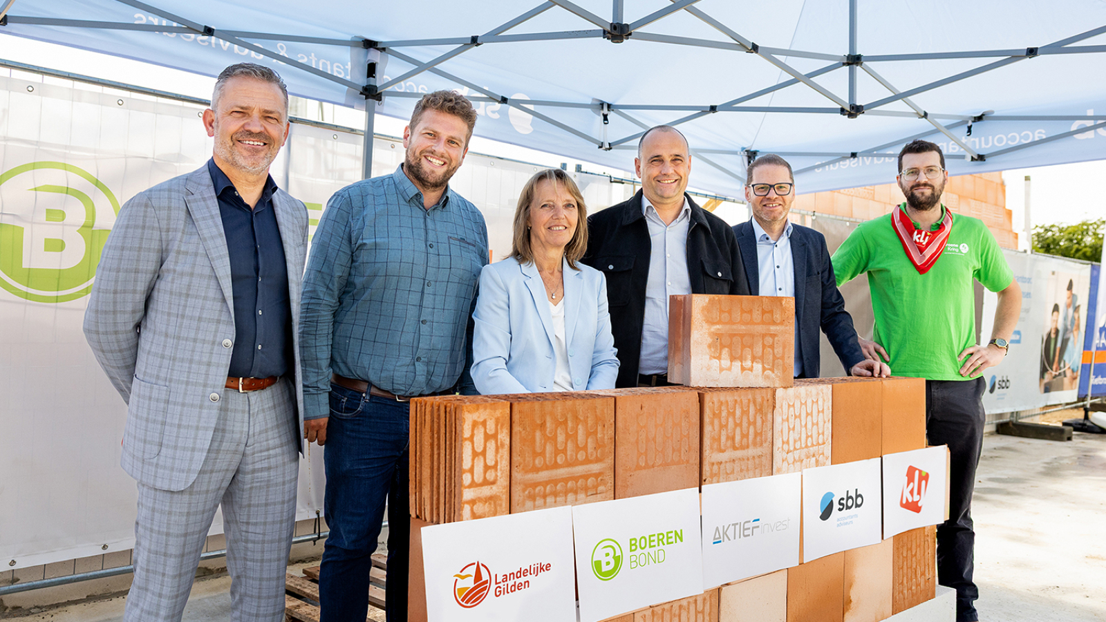 Aktiefinvest start bouw van nieuw kantoorproject in Geel