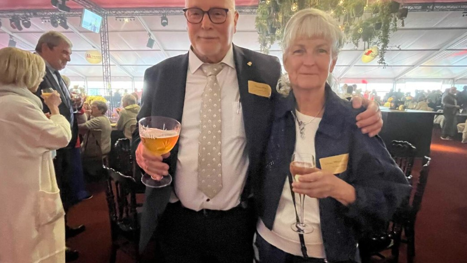 Albert Maes en Lieve Winkelmans stichters van Groep Maes