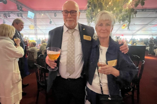 Albert Maes en Lieve Winkelmans stichters van Groep Maes