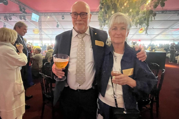 Albert Maes en Lieve Winkelmans stichters van Groep Maes