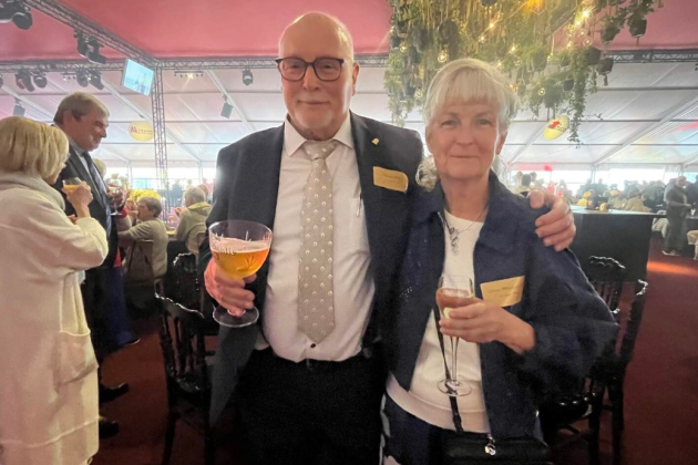 Albert Maes en Lieve Winkelmans stichters