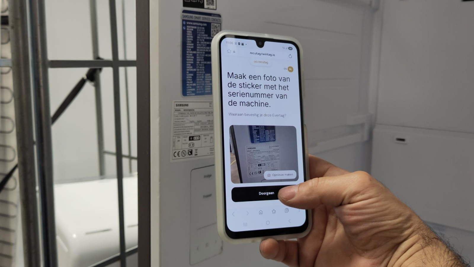 Antwerps proefproject geeft tweedehands toestellen een digitale identiteit