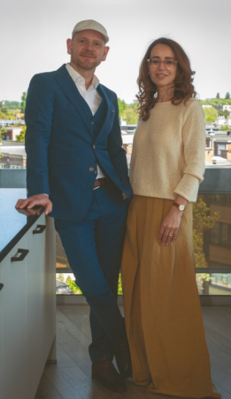 Bjorn Slegers en Najima El Kasmi