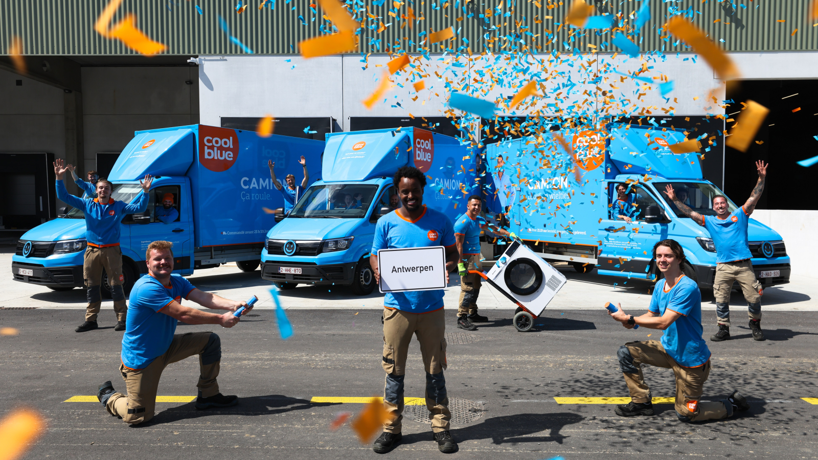 Coolblue Depot opening_Antwerpen