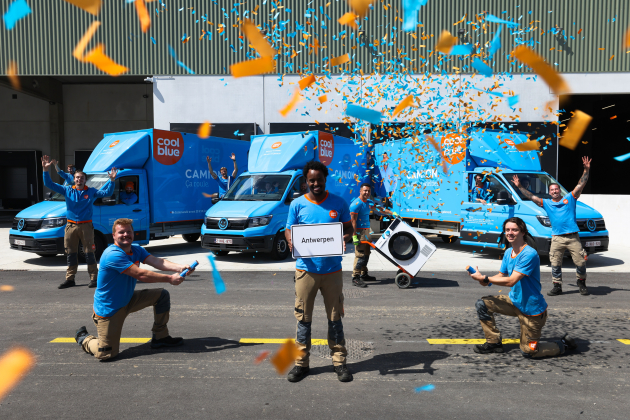 Coolblue Depot opening_Antwerpen