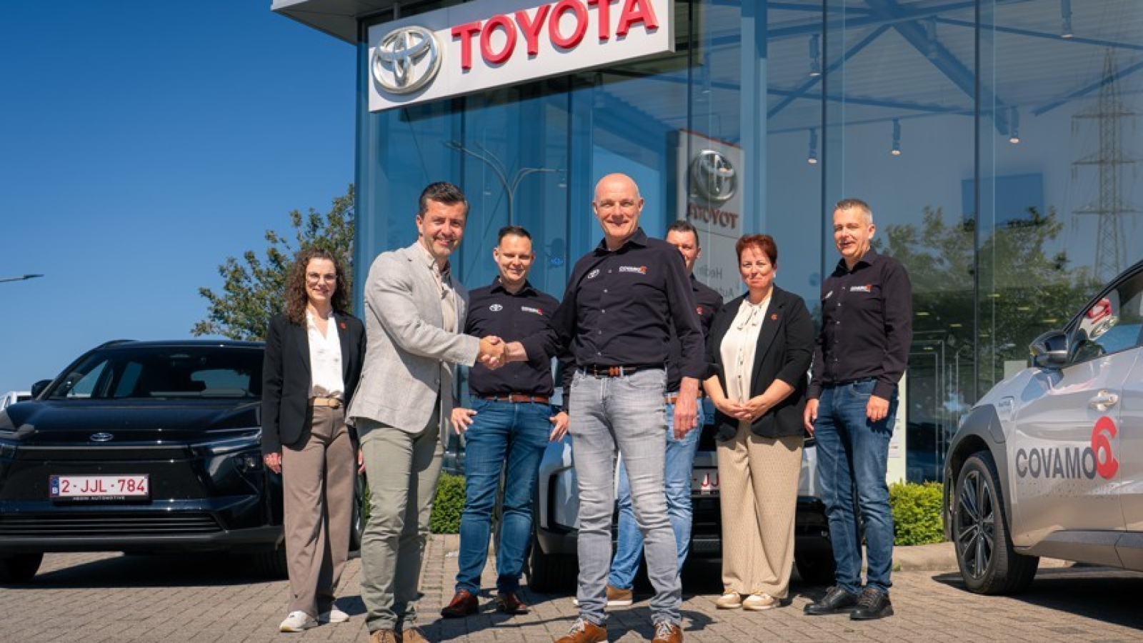 Covamo neemt Toyota-vestiging in Geel over van Hedin Automotive