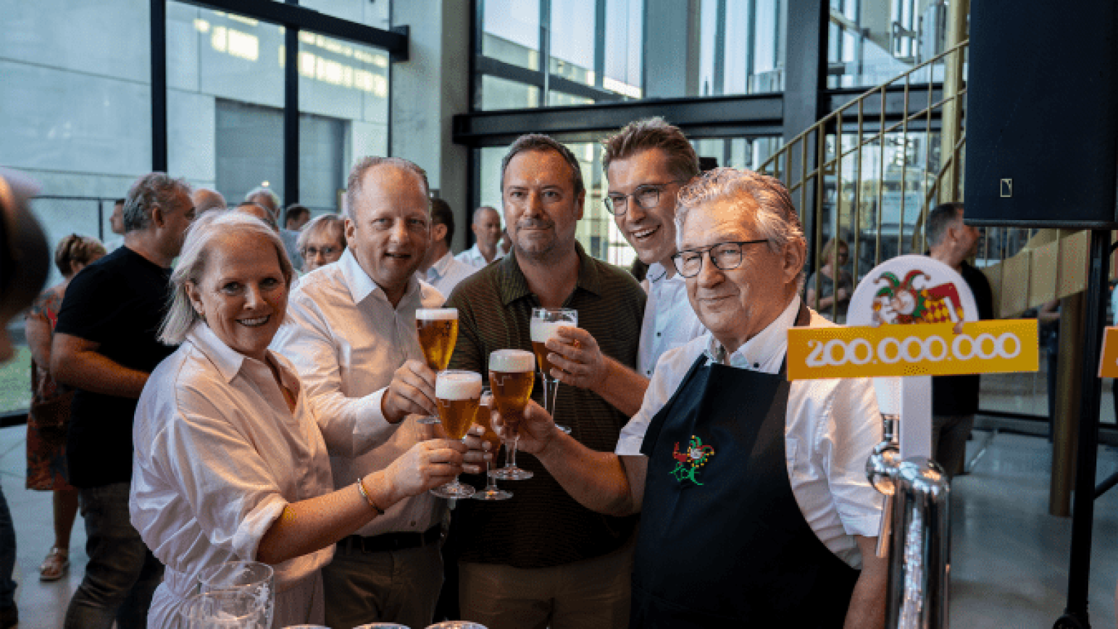 De Halve Maan groepsfoto