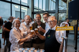 De Halve Maan groepsfoto