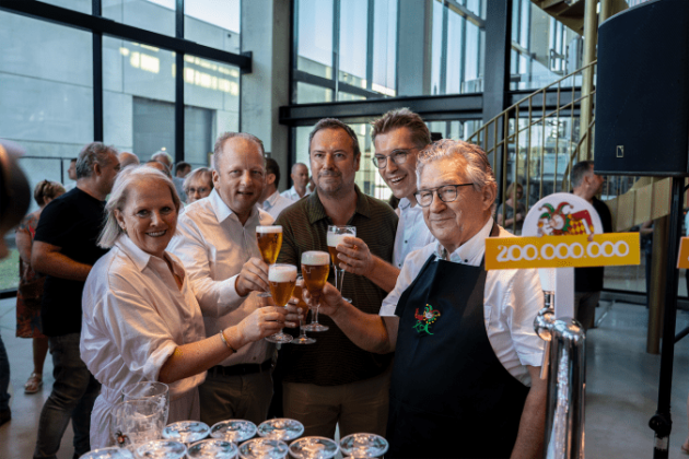 De Halve Maan groepsfoto