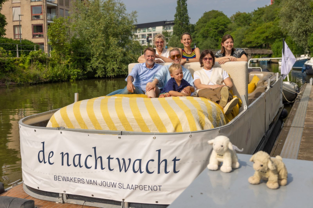 De nachtwacht boot