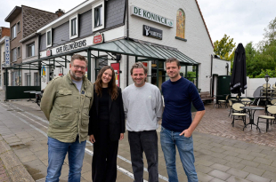 De nieuwe kapiteins van De Lindekens