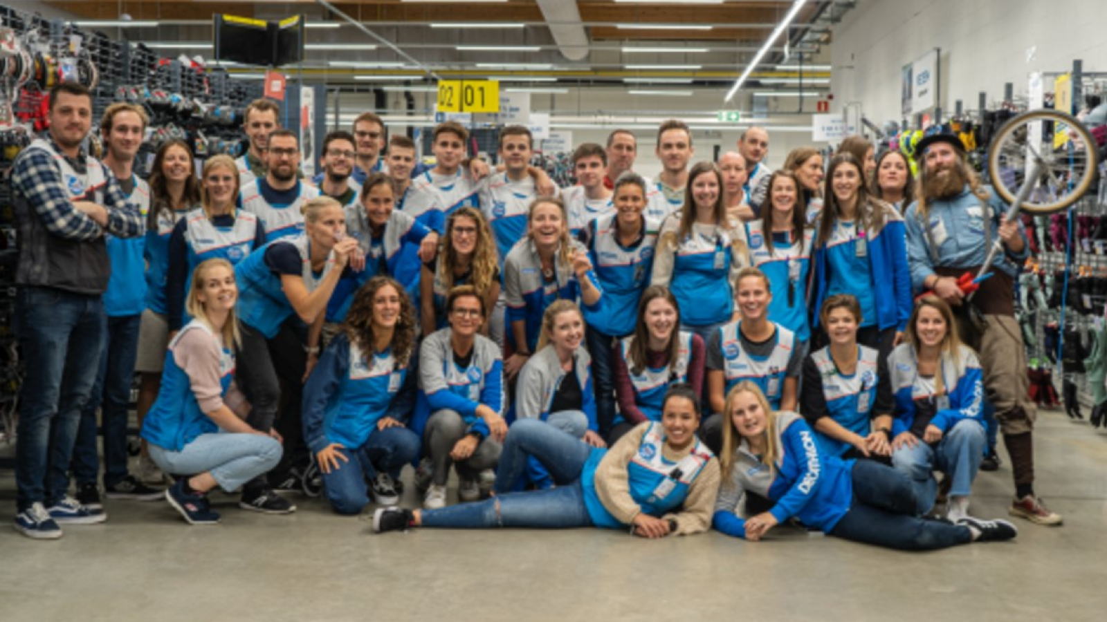 Decathlon Olen bestaat 15 jaar