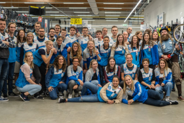 Decathlon Olen bestaat 15 jaar