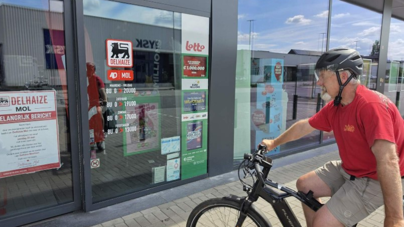 Uitbater Delhaize in Mol failliet verklaard: boeken werden neergelegd