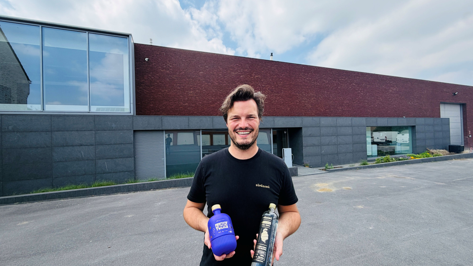 Deluxe distillery Guillaume Lambrecht