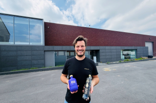Deluxe distillery Guillaume Lambrecht