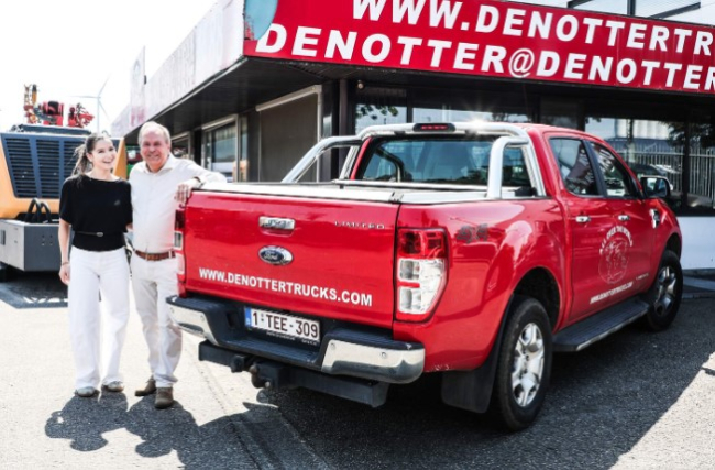 Den Otter Trucks bestaat bijna 100 jaar
