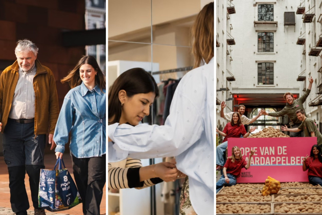 Maurice & Nora, Waste Warriors en Dressr werden geselecteerd vanwege hun innovatieve oplossingen voor maatschappelijke en ecologische uitdagingen.