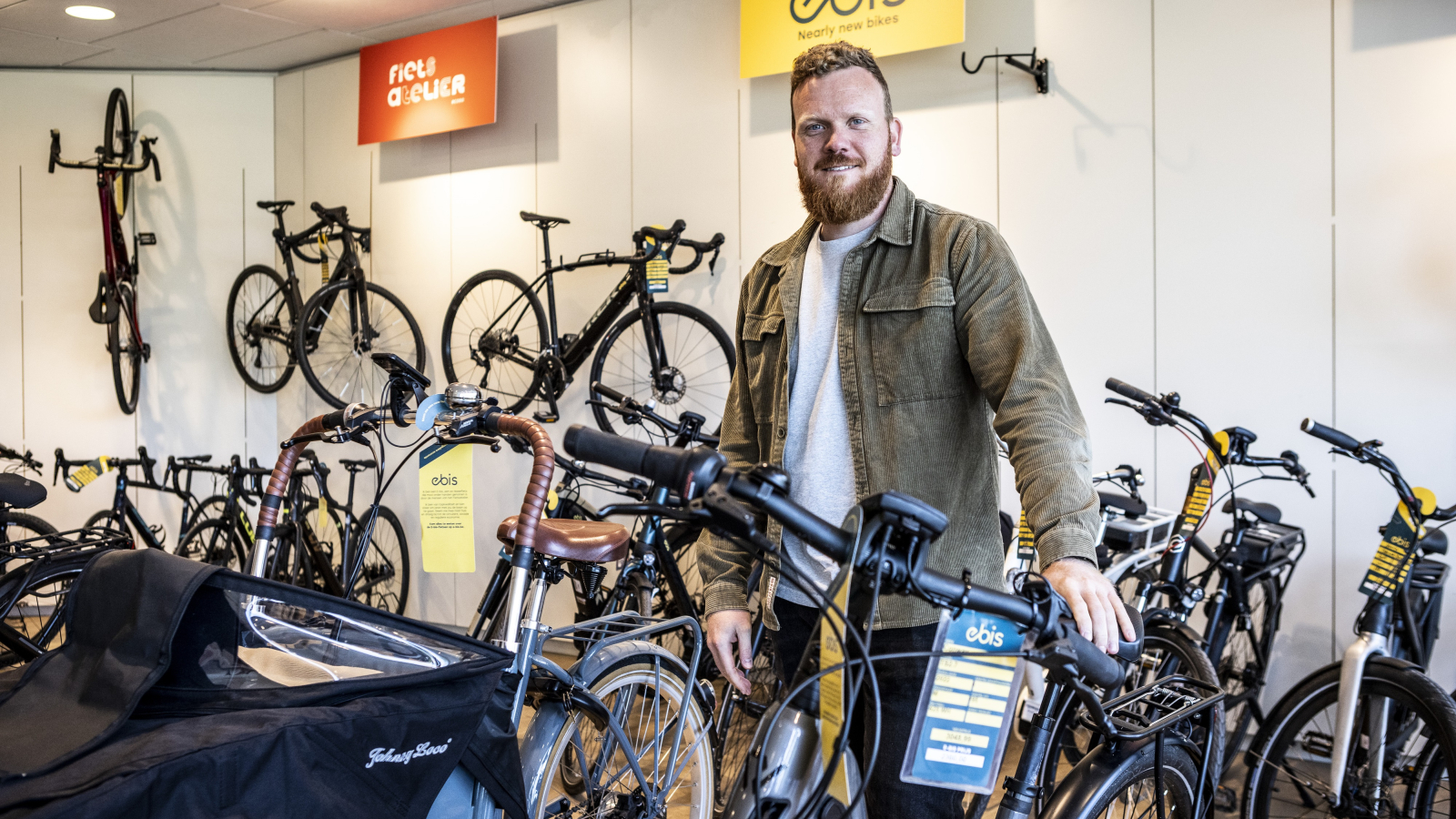 Nb Check – the Bicycle Guy – E-bis – Willem Beeck